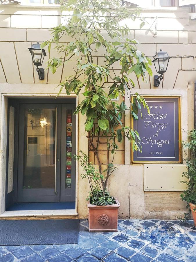 Hotel Piazza Di Spagna Rome Bagian luar foto