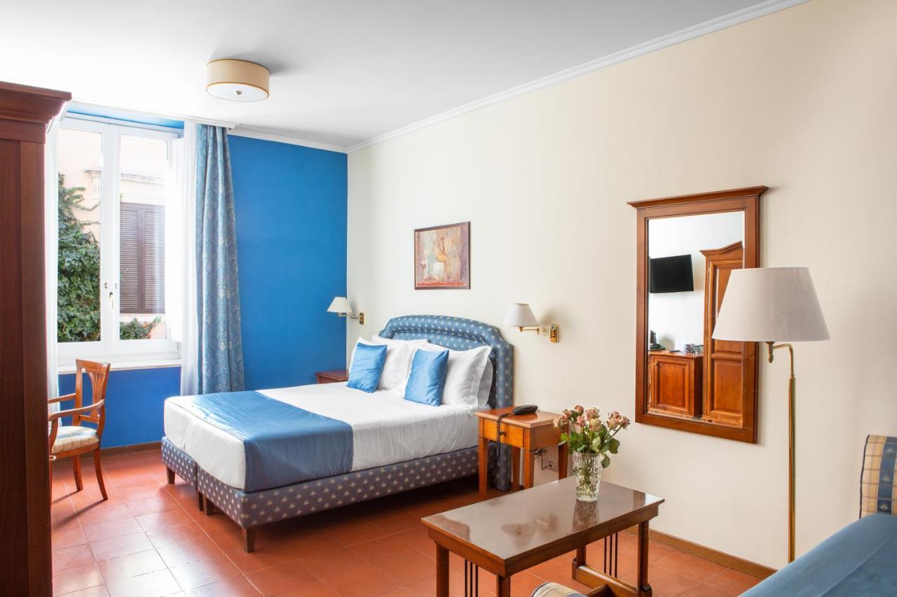 Hotel Piazza Di Spagna Rome Bagian luar foto