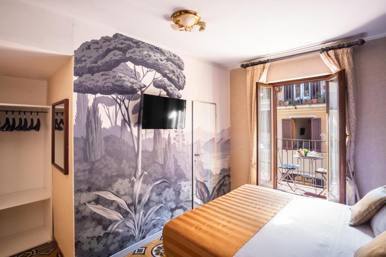 Hotel Piazza Di Spagna Rome Bagian luar foto