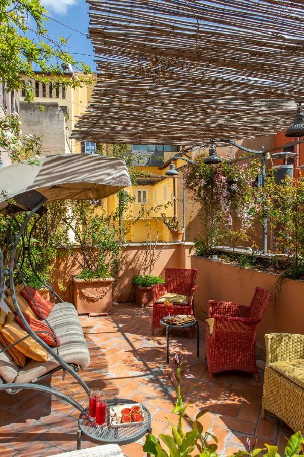 Hotel Piazza Di Spagna Rome Bagian luar foto