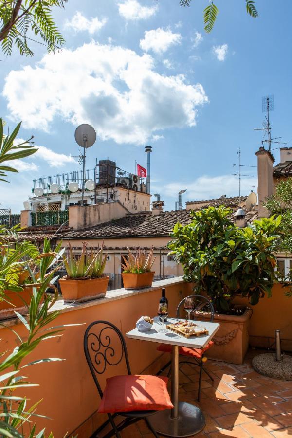 Hotel Piazza Di Spagna Rome Bagian luar foto