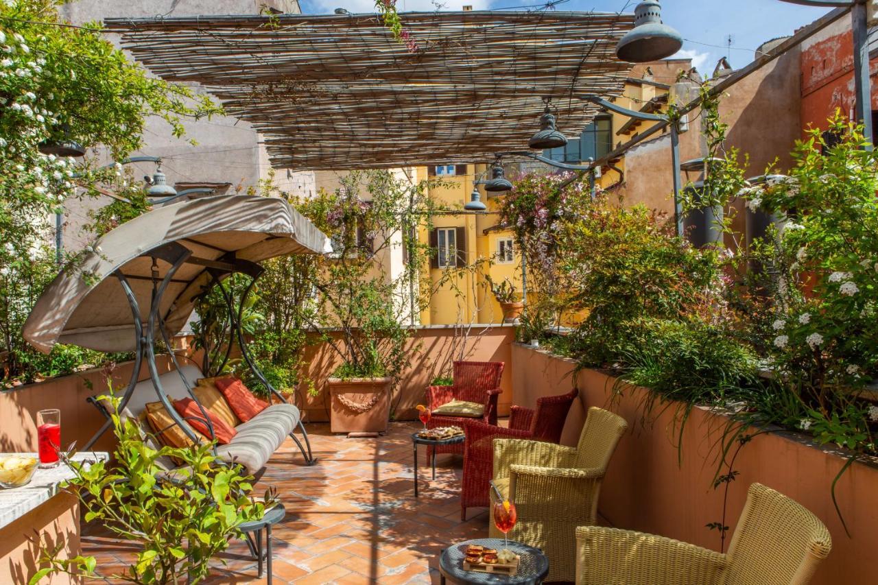 Hotel Piazza Di Spagna Rome Bagian luar foto