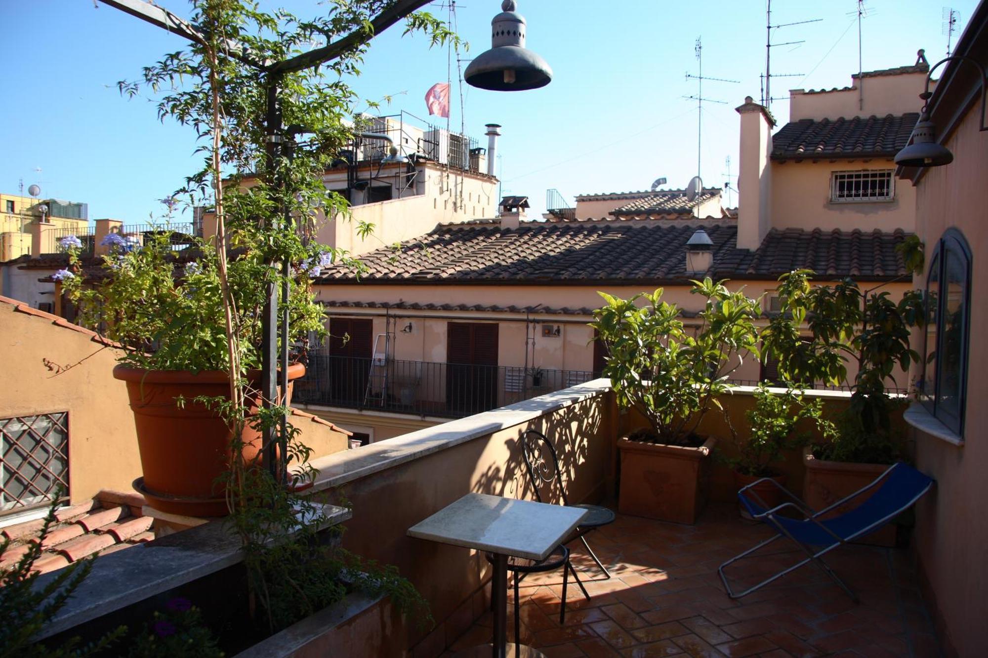 Hotel Piazza Di Spagna Rome Bagian luar foto