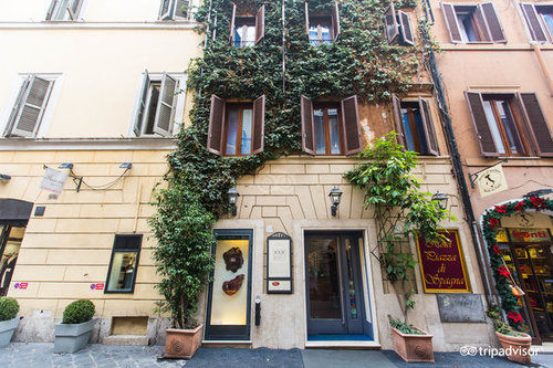 Hotel Piazza Di Spagna Rome Bagian luar foto